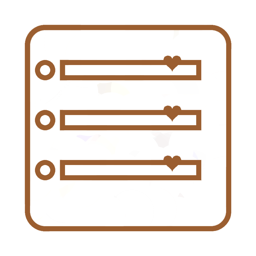 Feed card illustration representing family room